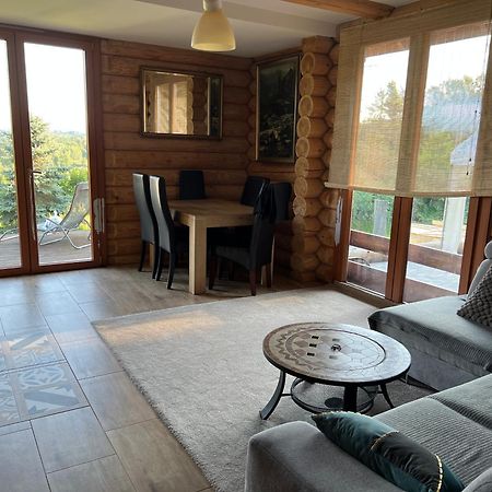 Ranczo Borowka Villa Lapanow Dış mekan fotoğraf