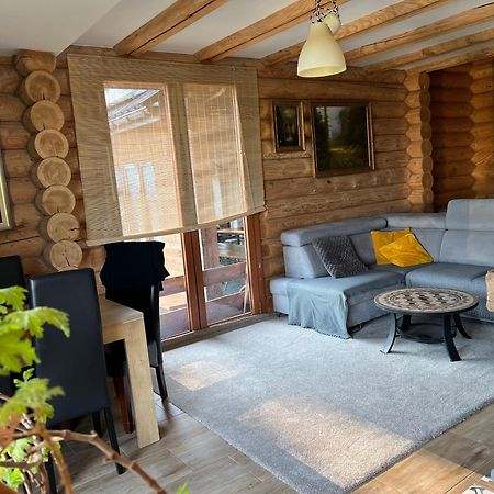 Ranczo Borowka Villa Lapanow Dış mekan fotoğraf