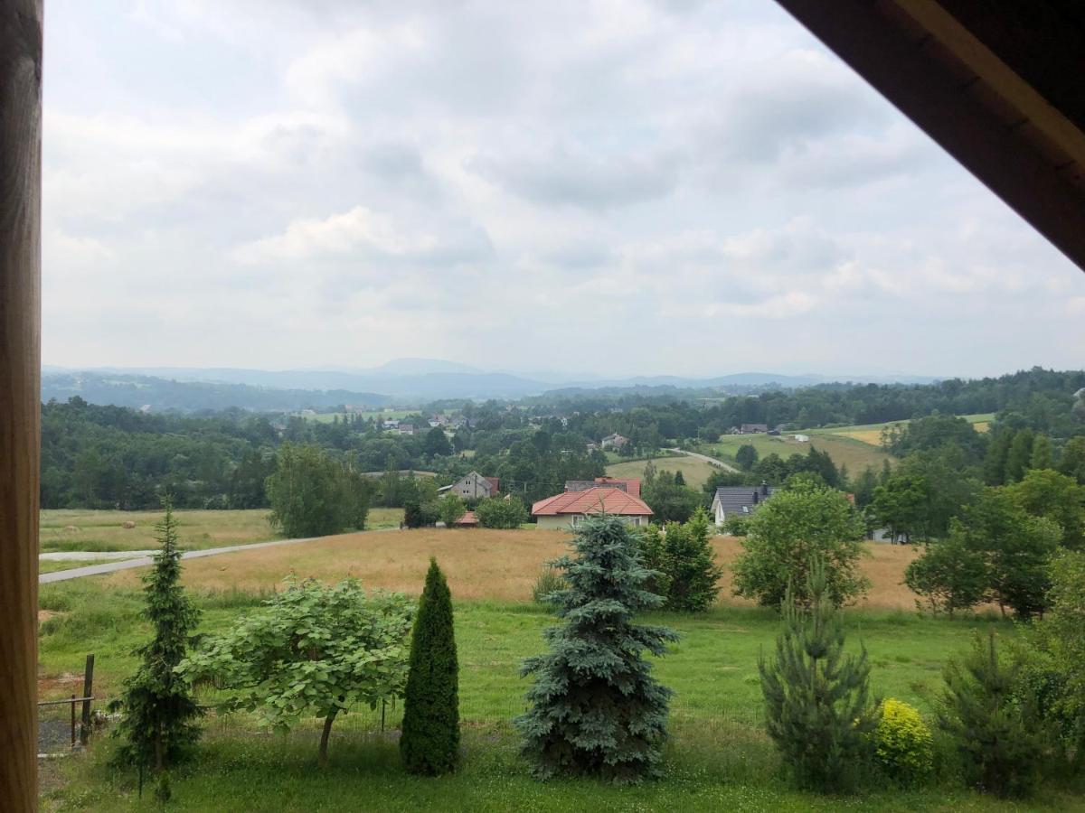 Ranczo Borowka Villa Lapanow Dış mekan fotoğraf