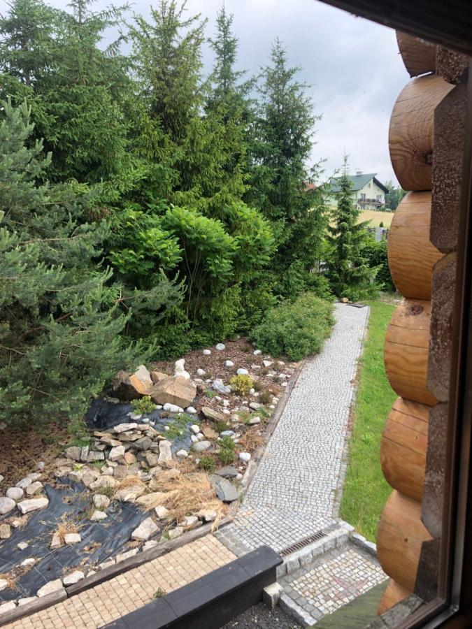 Ranczo Borowka Villa Lapanow Dış mekan fotoğraf