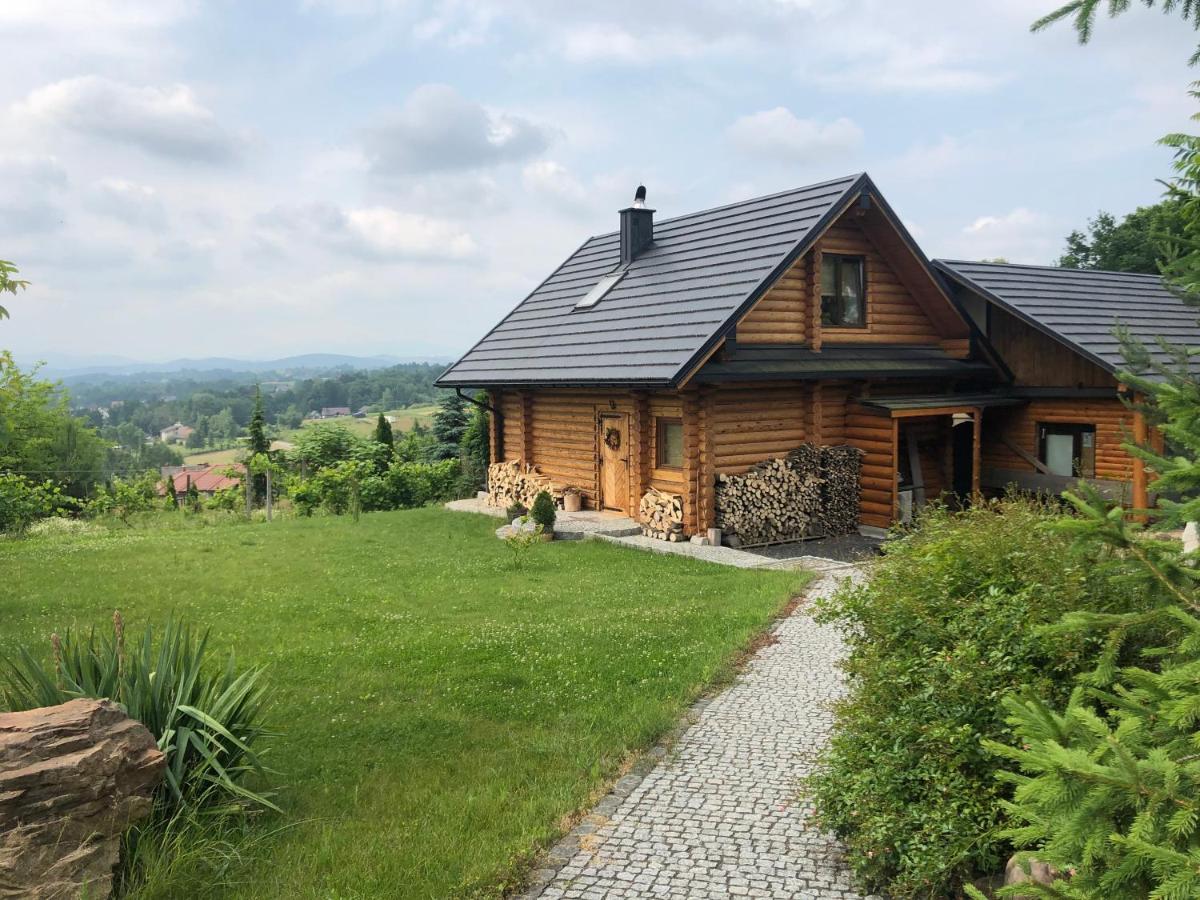 Ranczo Borowka Villa Lapanow Dış mekan fotoğraf