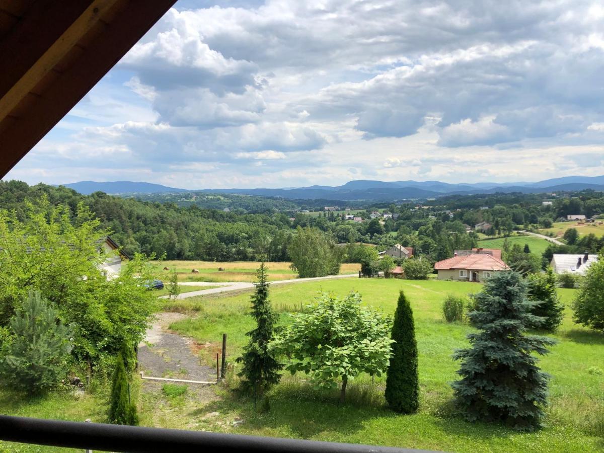 Ranczo Borowka Villa Lapanow Dış mekan fotoğraf