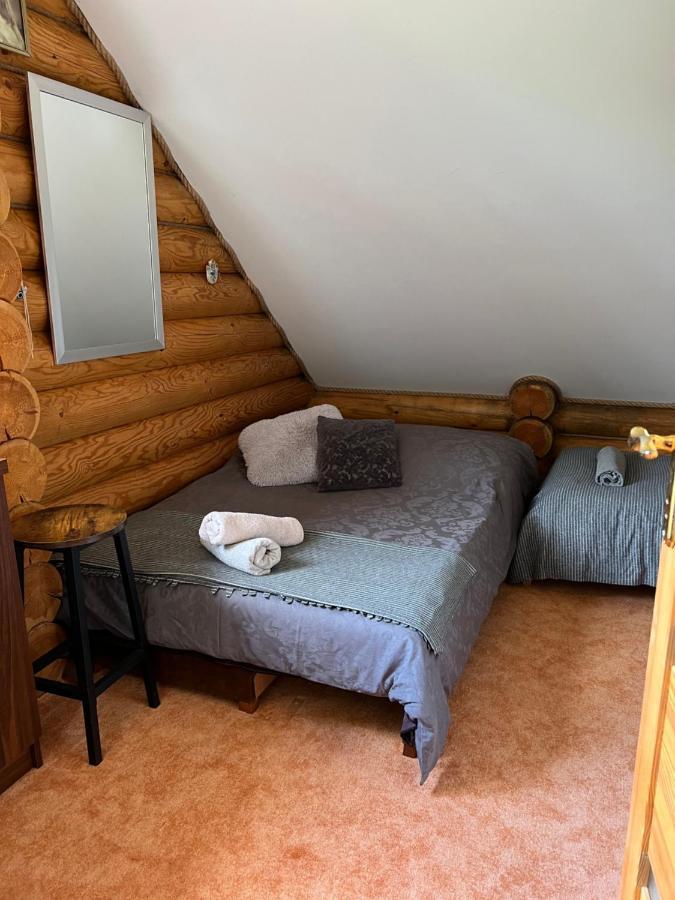 Ranczo Borowka Villa Lapanow Dış mekan fotoğraf