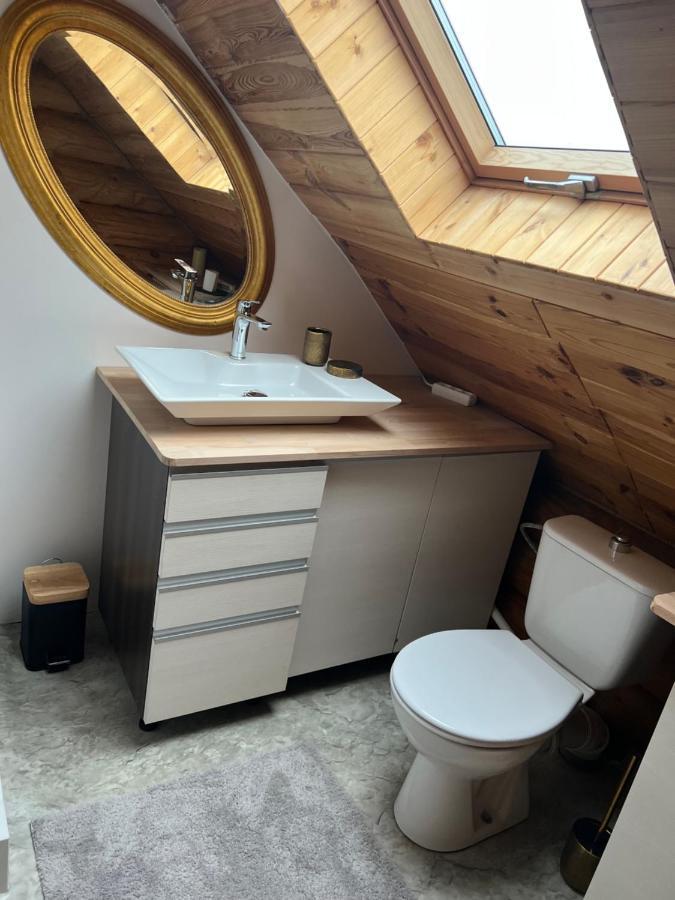 Ranczo Borowka Villa Lapanow Dış mekan fotoğraf