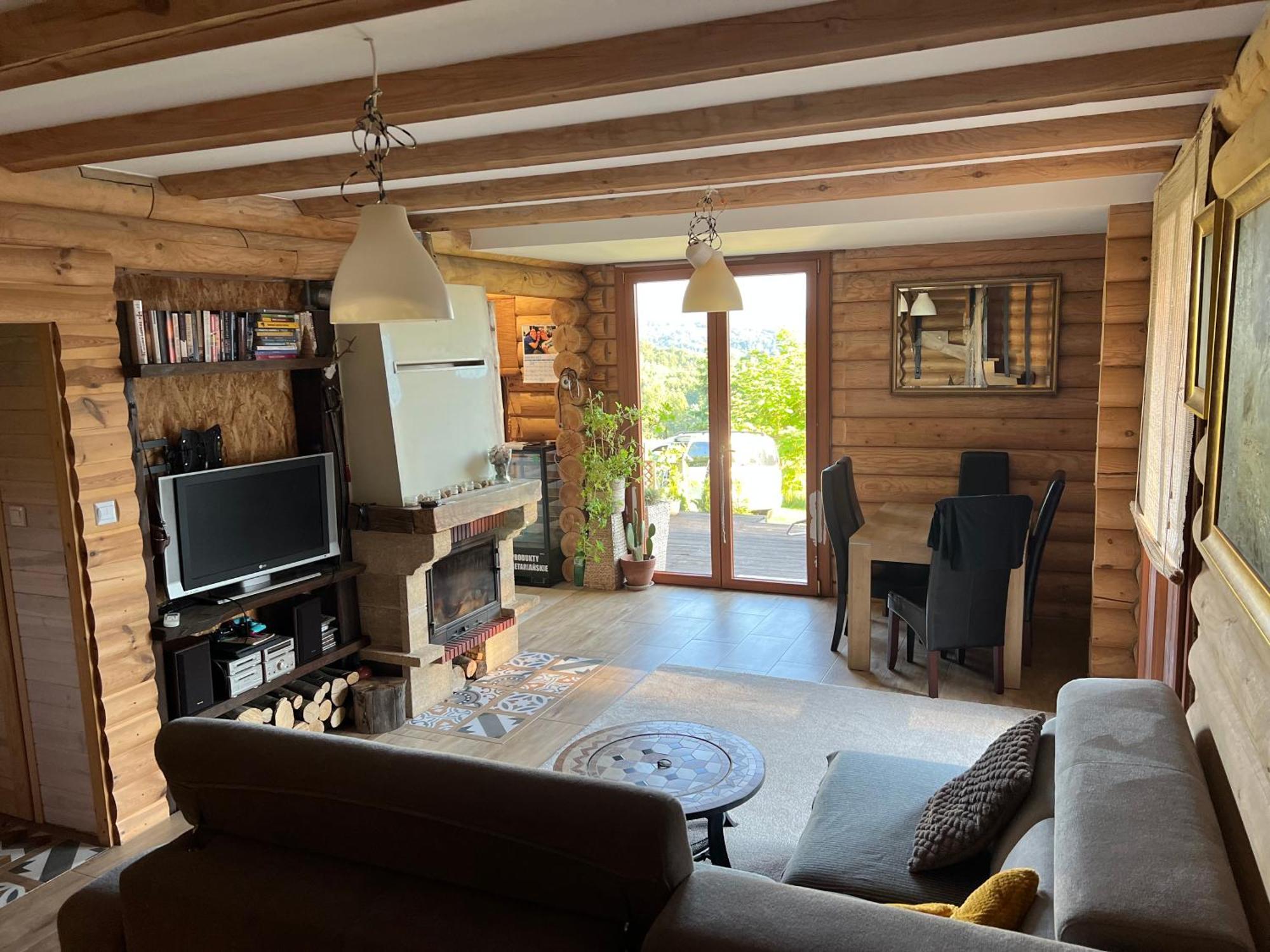 Ranczo Borowka Villa Lapanow Dış mekan fotoğraf